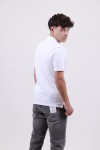 HUGO POLO SHIRT DONOS222 WHITE 50466182-102