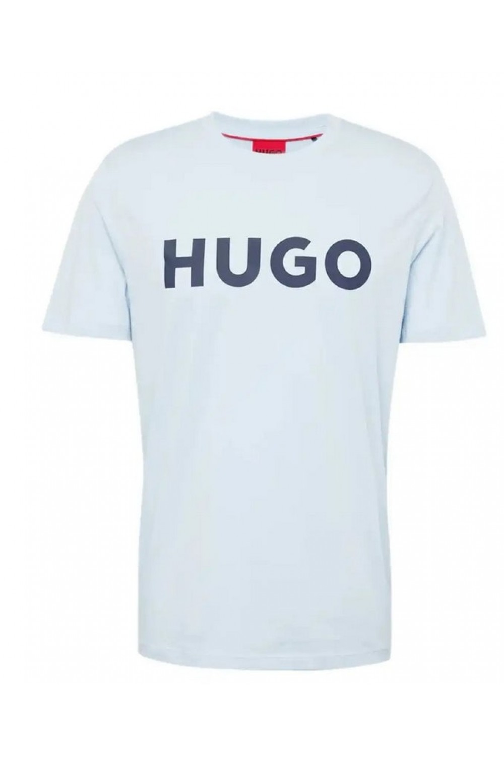 HUGO T-SHIRT DULIVIO LIGHT BLUE 50467556-455