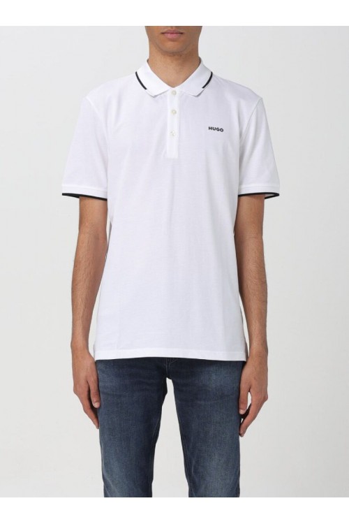 HUGO POLO SHIRT DINOSO222 WHITE 50467344-100