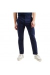 HUGO SLIM FIT TROUSERS STRETCH COTTON GABARDINE DAVID NAVY BLUE 50530886-405