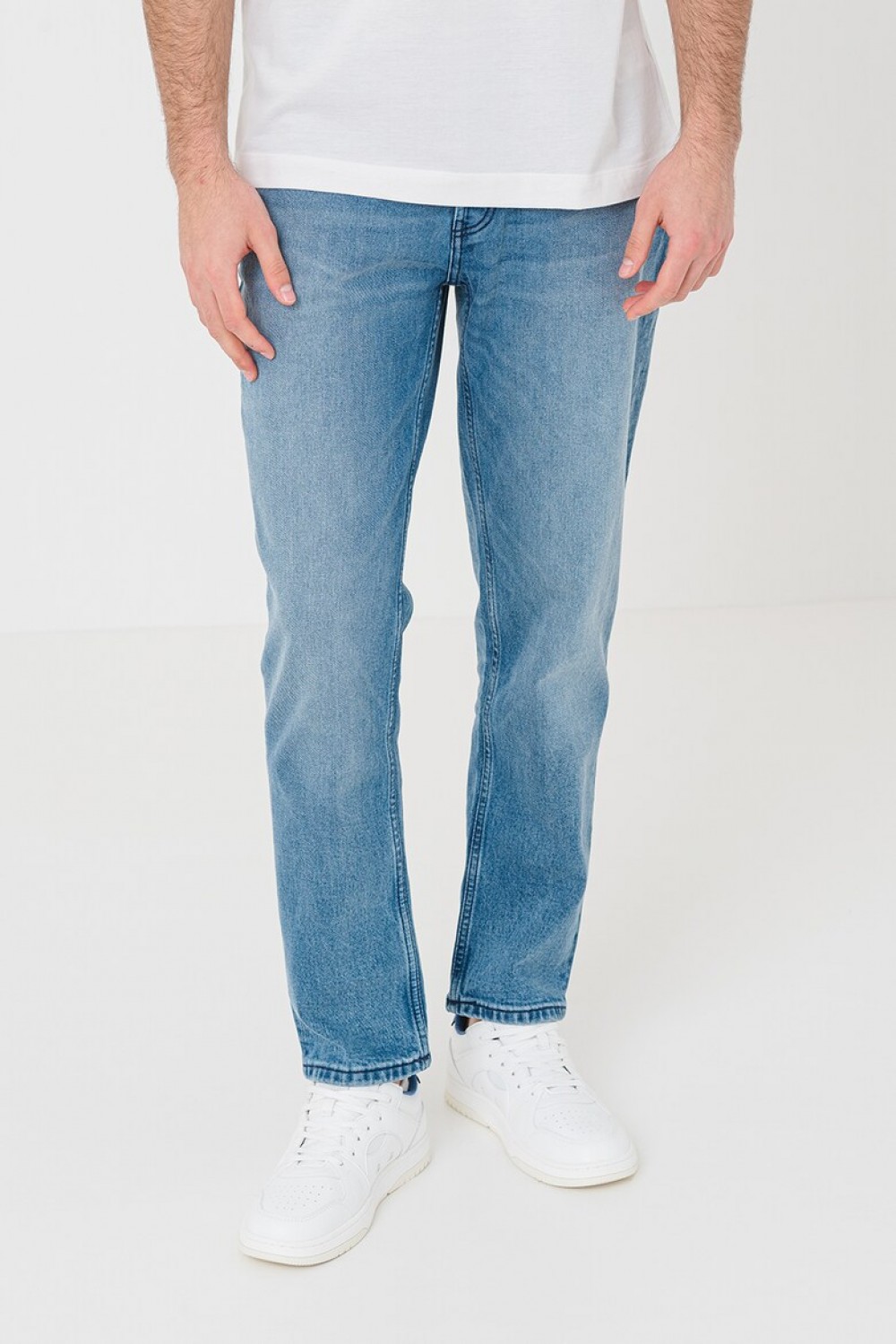 HUGO JEAN TAPERED FIT DENIM BLUE HUGO 634 50530617-422