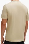 HUGO COTTON JERSEY DULIVIO T-SHIRT BEIGE 50467556-286