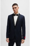 HUGO SUIT SLIM FIT ART224E1X NAVY BLUE 50476333-405