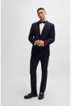 HUGO SUIT SLIM FIT ART224E1X NAVY BLUE 50476333-405