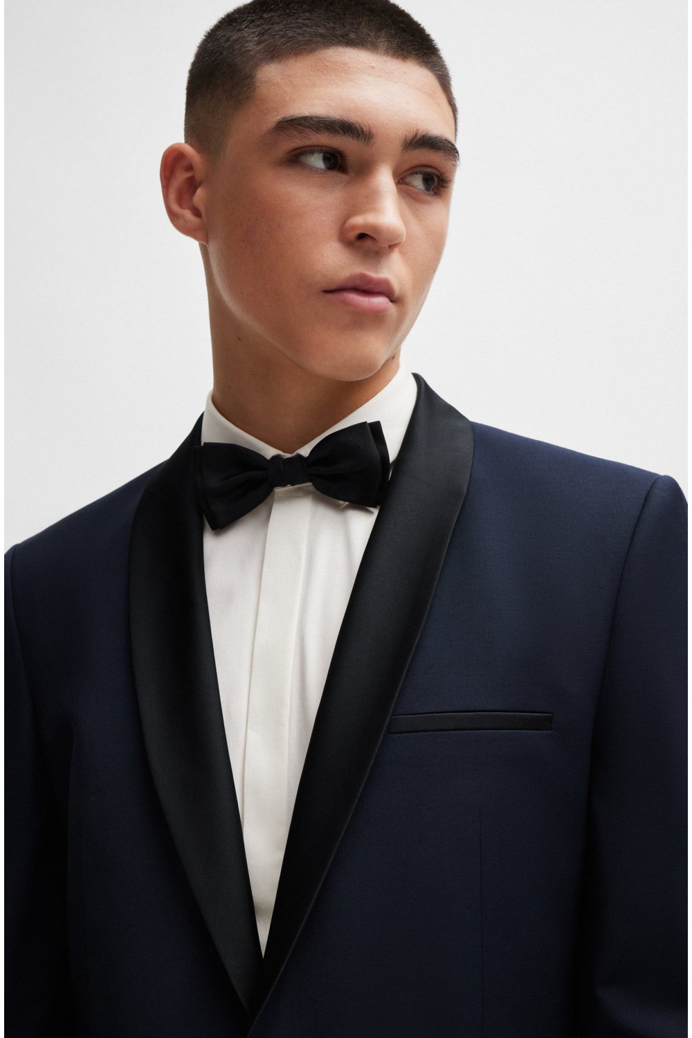 HUGO SUIT SLIM FIT ART224E1X NAVY BLUE 50476333-405