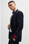 HUGO SUIT SLIM FIT ART224E1X NAVY BLUE 50476333-405