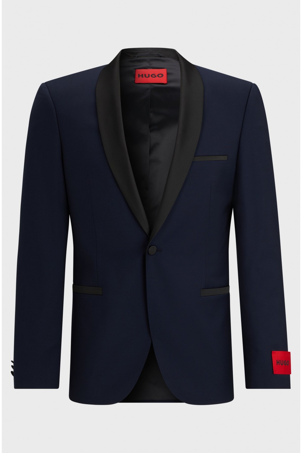 HUGO SUIT SLIM FIT ART224E1X NAVY BLUE 50476333-405