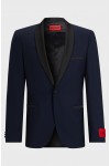 HUGO SUIT SLIM FIT ART224E1X NAVY BLUE 50476333-405