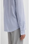 HUGO CASUAL SLIM FIT OXFORD SHIRT EVITO LIGHT BLUE 50479302-513