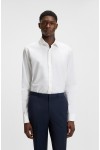 HUGO REGULAR FIT SHIRT VALERIO WHITE 50519812-199