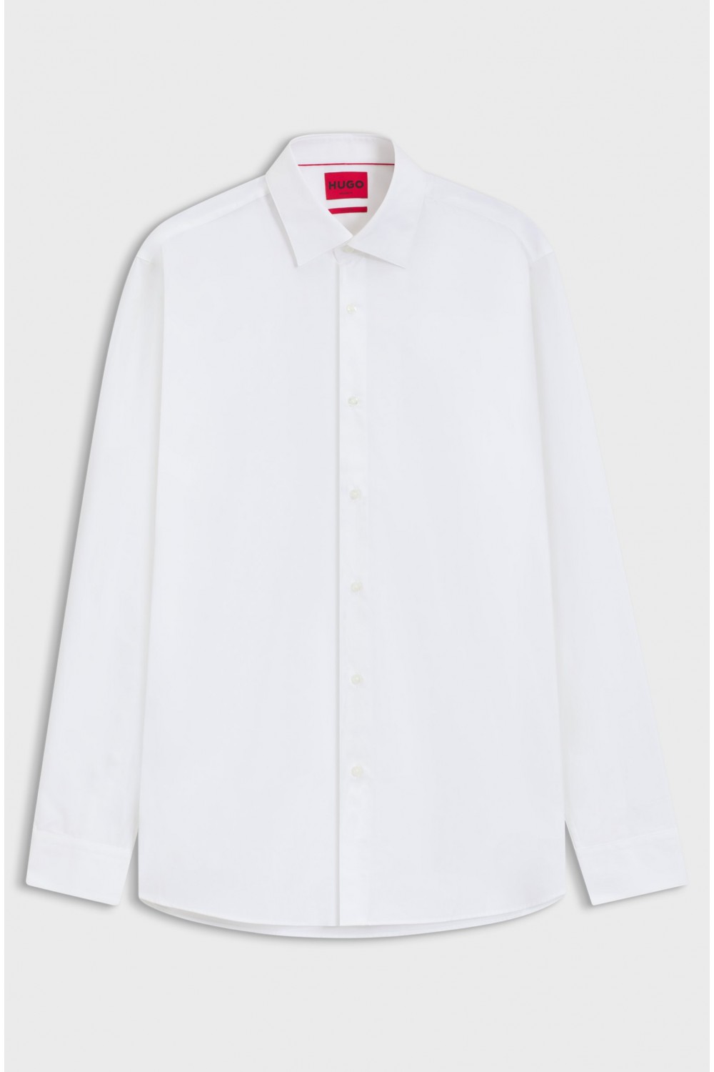 HUGO REGULAR FIT SHIRT VALERIO WHITE 50519812-199