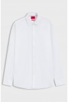 HUGO REGULAR FIT SHIRT VALERIO WHITE 50519812-199