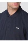 HUGO POLO SHIRT DONOS222 NAVY BLUE 50466182-406