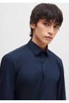 HUGO SLIM PERFORMANCE FIT KENNO NAVY BLUE 50484023-413