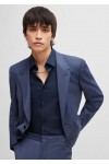 HUGO SLIM PERFORMANCE FIT KENNO NAVY BLUE 50484023-413