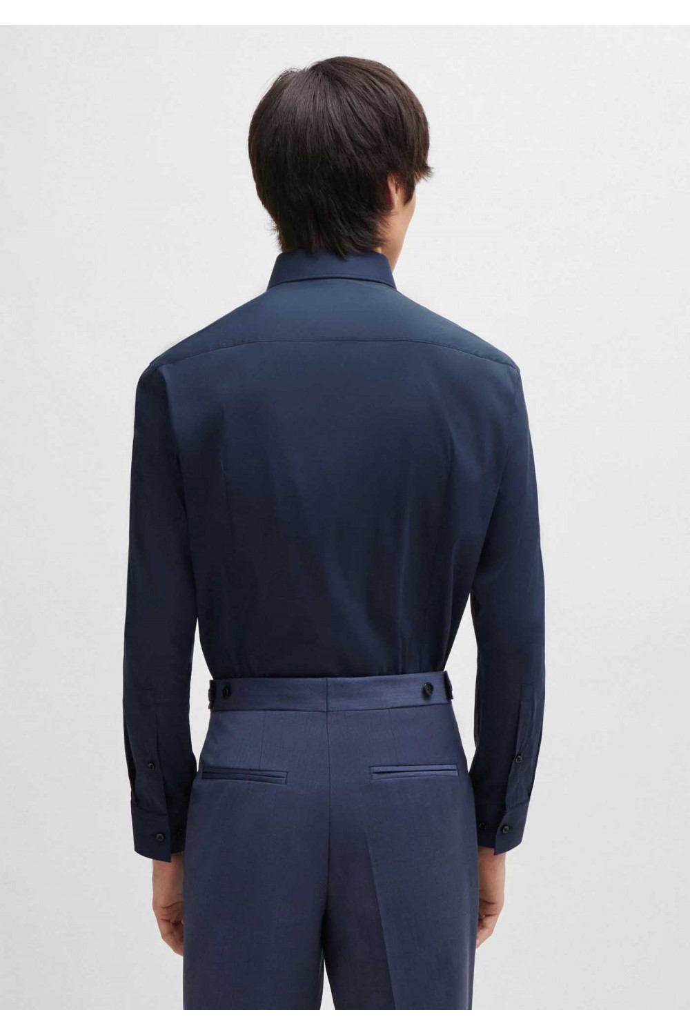 HUGO SLIM PERFORMANCE FIT KENNO NAVY BLUE 50484023-413