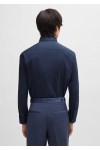 HUGO SLIM PERFORMANCE FIT KENNO NAVY BLUE 50484023-413
