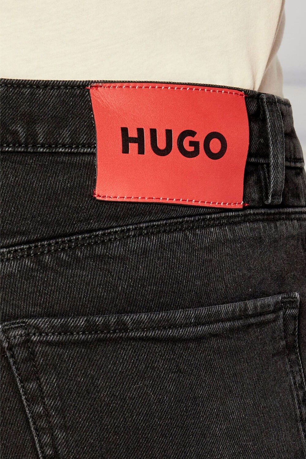 HUGO JEAN EXTRA SLIM FIT DENIM BLACK 734 50517484-009