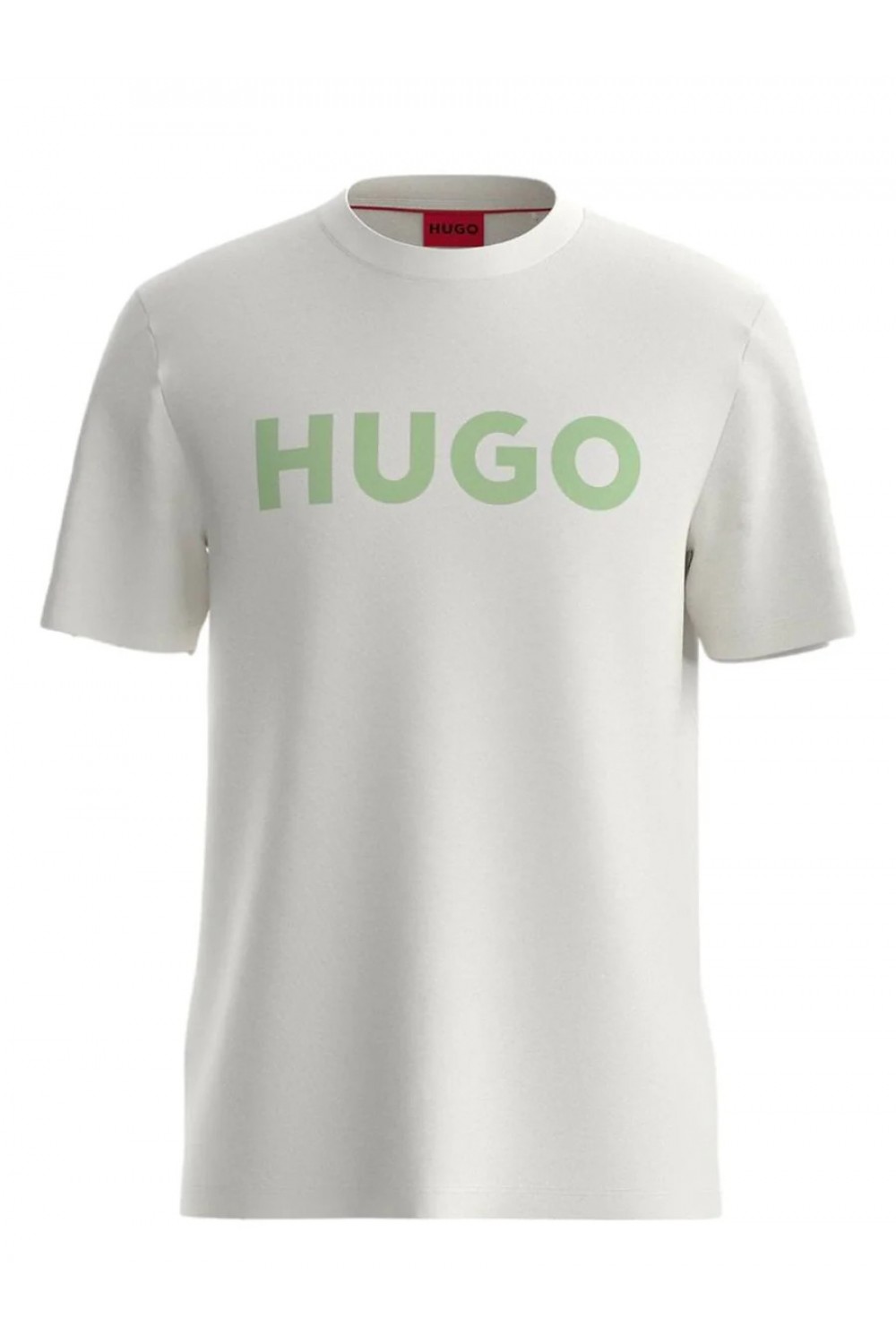 HUGO COTTON JERSEY DULIVIO T-SHIRT WHITE 50467556-102