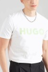 HUGO COTTON JERSEY DULIVIO T-SHIRT WHITE 50467556-102
