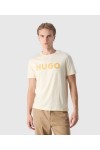 HUGO T-SHIRT DULIVIO YELLOW 50467556-279