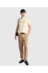 HUGO T-SHIRT DULIVIO YELLOW 50467556-279