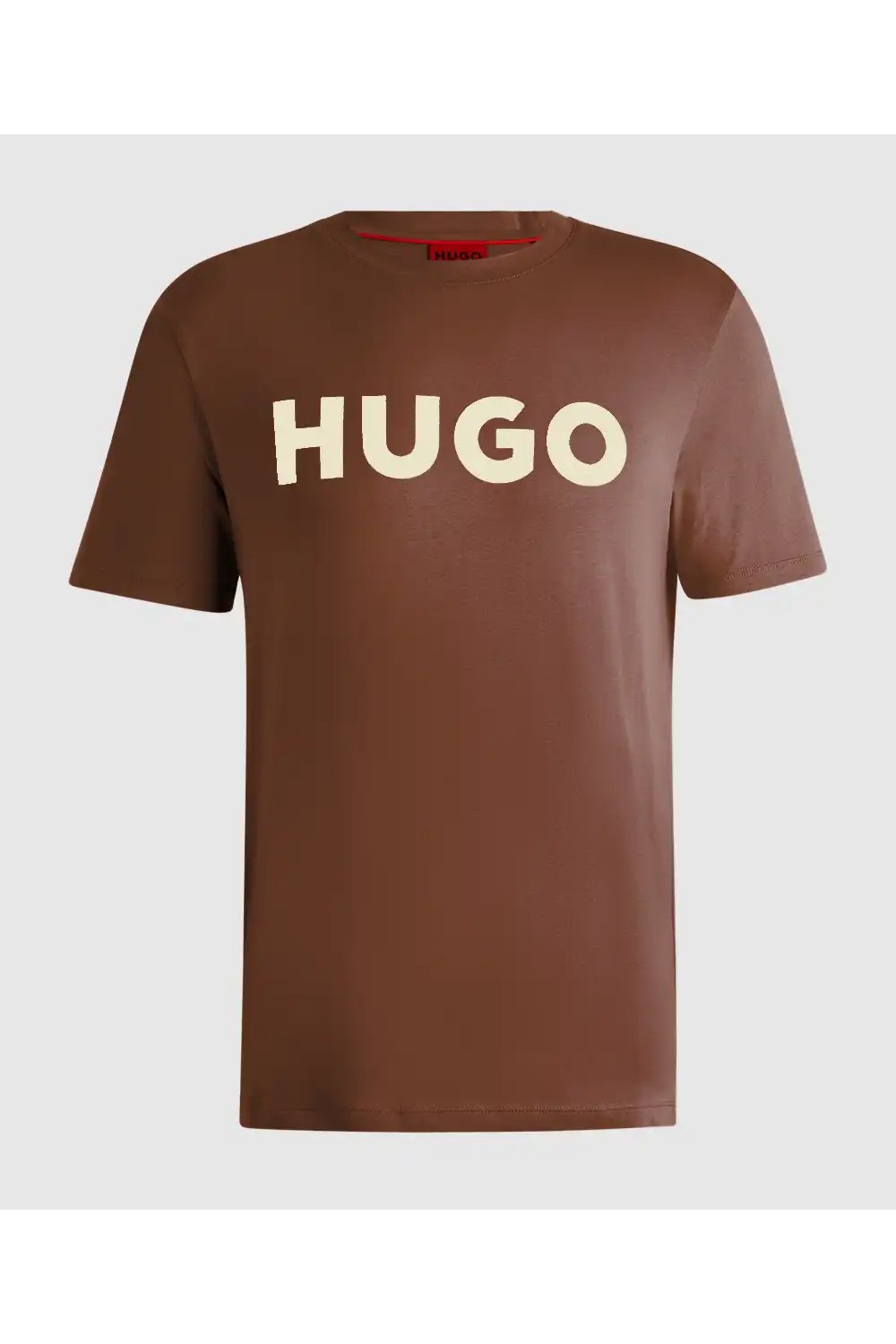 HUGO T-SHIRT DULIVIO BROWN 50467556-212