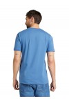 HUGO T-SHIRT DIRAGOLINO 212 WITH RED LOGO BLUE  50447978-427