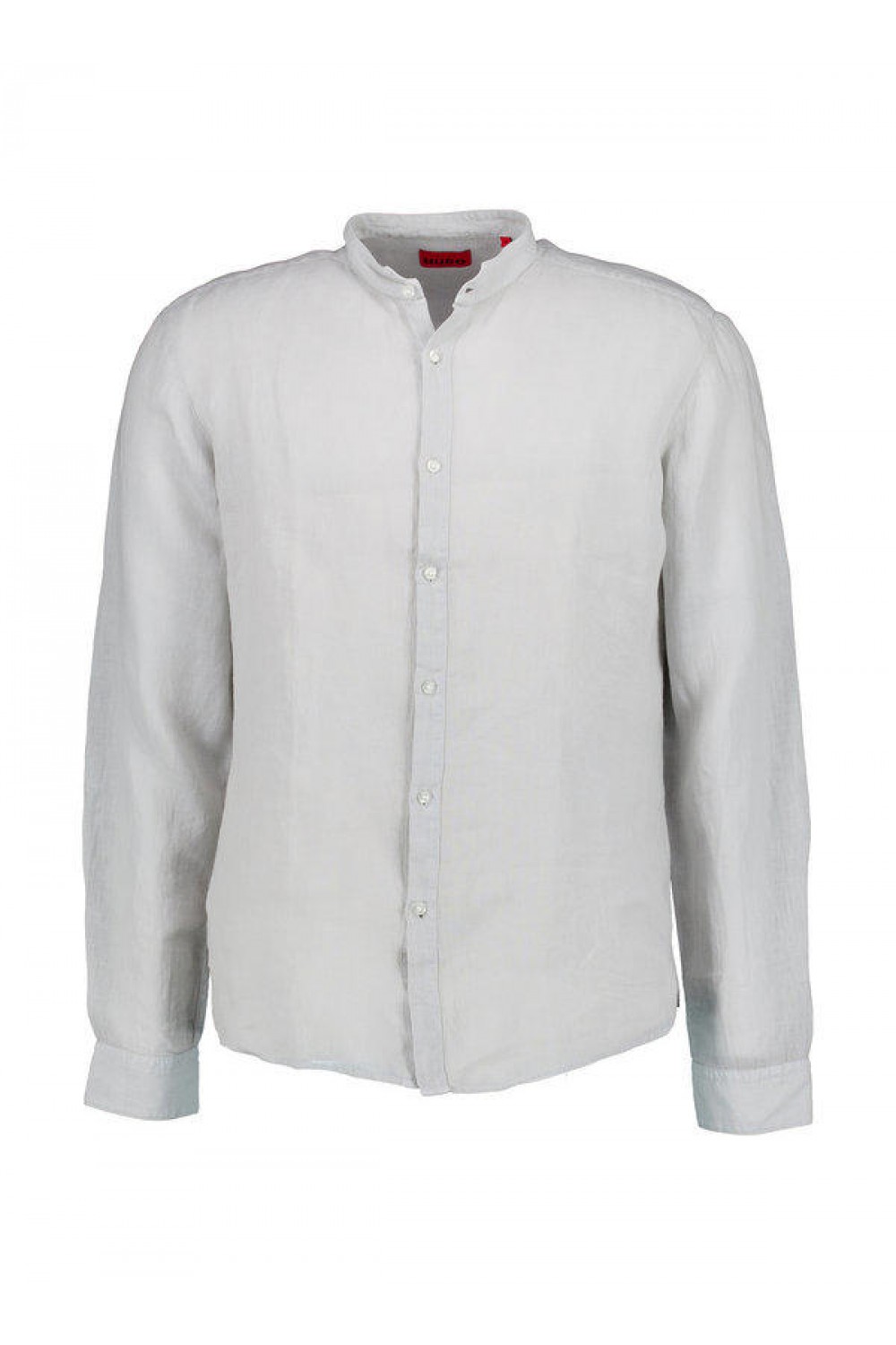 HUGO SLIM FIT LINEN SHIRT ELVORY 50490740-050
