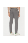 HUGO SLIM FIT CHINO PANT DAVID22D COTTON GABARDINE GREY 50533851-086
