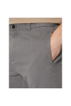 HUGO SLIM FIT CHINO PANT DAVID22D COTTON GABARDINE GREY 50533851-086