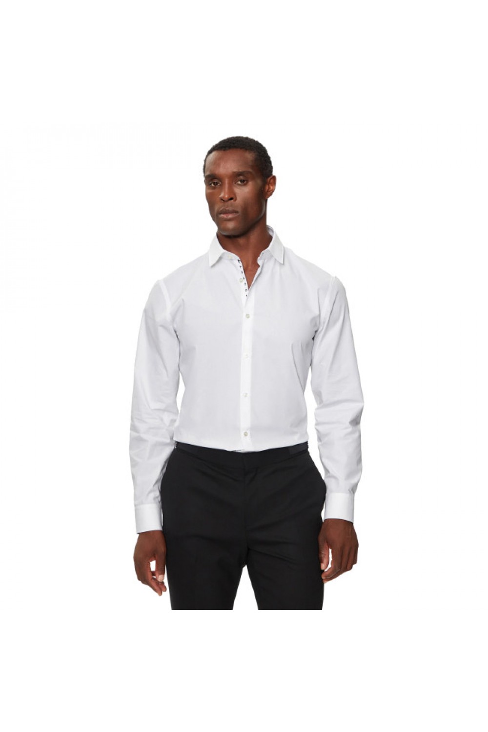 HUGO SLIM FIT SHIRT EASY IRON KOEY WHITE 50519729-199
