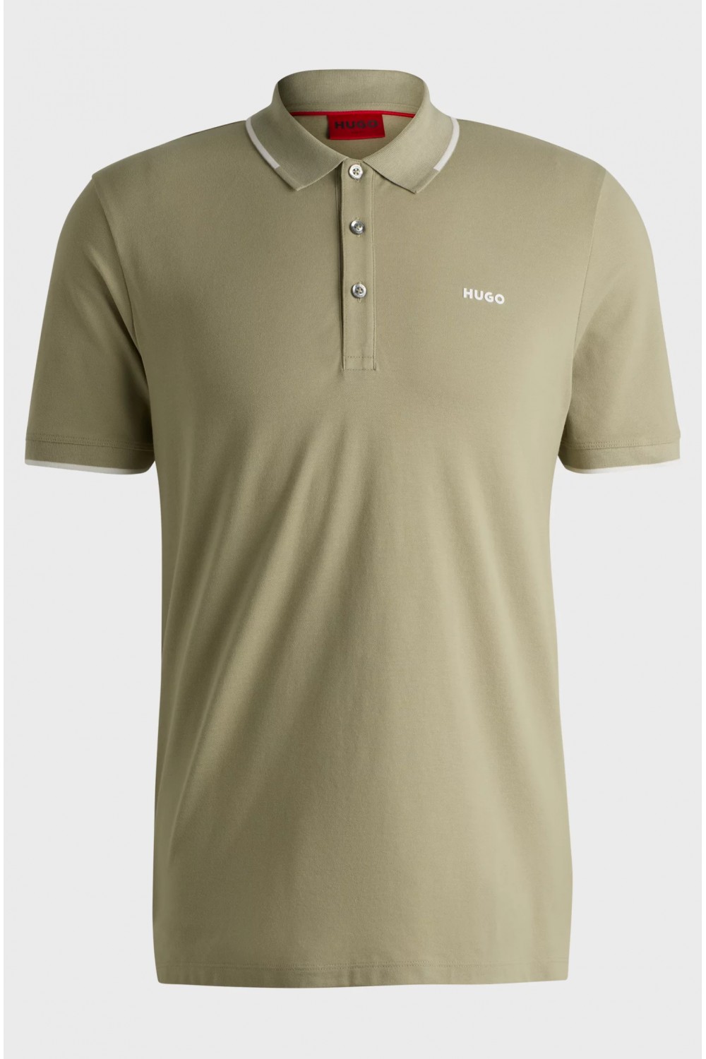 HUGO POLO SHIRT DINOSO222 LIGHT GREEN 50467344-391
