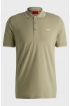 HUGO POLO SHIRT DINOSO222 LIGHT GREEN 50467344-391