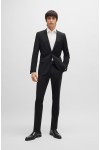 HUGO SUIT SLIM FIT ARTI/HESTEN 212X BLACK 50450994-001