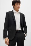 HUGO SUIT SLIM FIT ARTI/HESTEN 212X BLACK 50450994-001