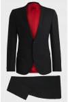 HUGO SUIT SLIM FIT ARTI/HESTEN 212X BLACK 50450994-001