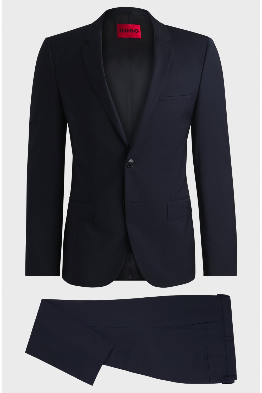HUGO SUIT SLIM FIT ARTI/HESTEN 212X DARK BLUE 50450994-405