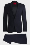 HUGO SUIT SLIM FIT ARTI/HESTEN 212X DARK BLUE 50450994-405