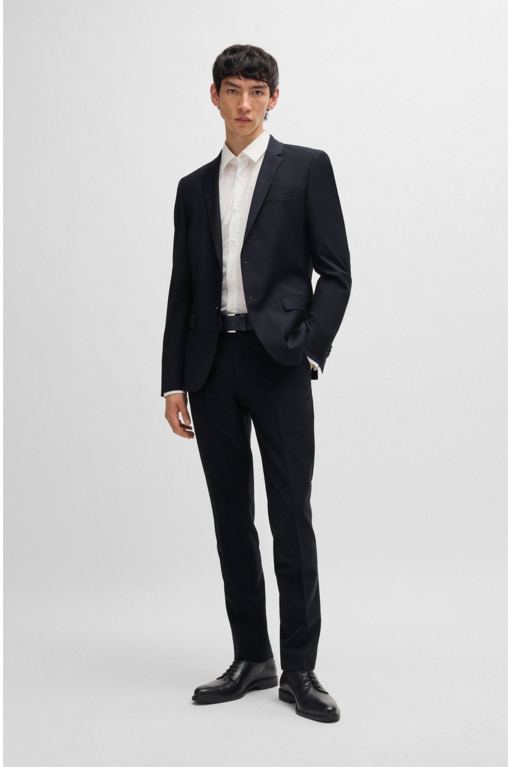 HUGO SUIT SLIM FIT ARTI/HESTEN 212X DARK BLUE 50450994-405