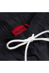 HUGO SWIM SHORTS PAOLO WITH LOGO PRINT BLACK 50545464-001