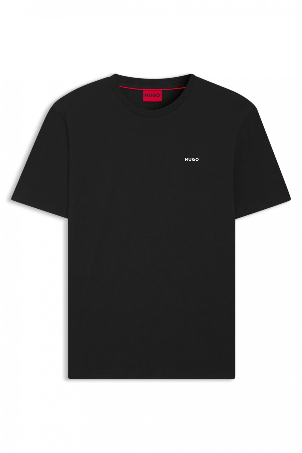 HUGO T-SHIRT DERO222 BLACK 50466158-001