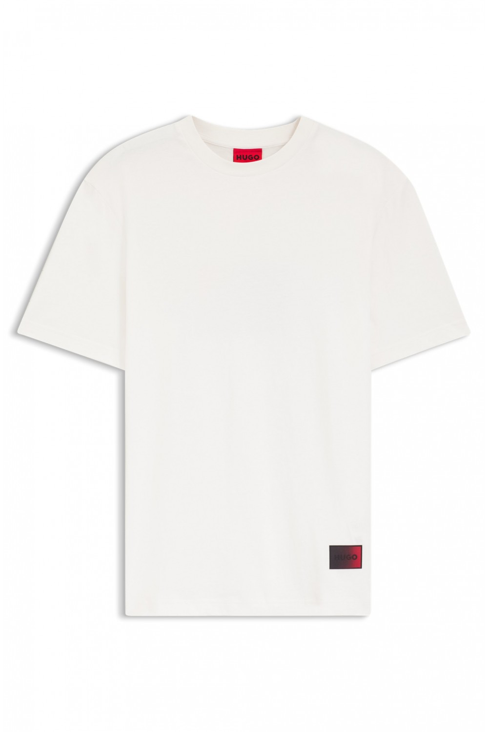 HUGO COTTON JERSEY DANOTO T-SHIRT WHITE 50553244-102
