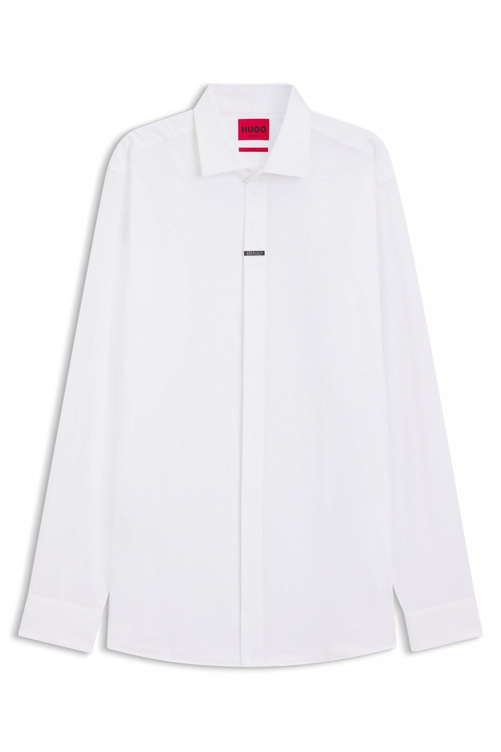 HUGO REGULAR FIT SHIRT VALERIO WHITE 50554768-199