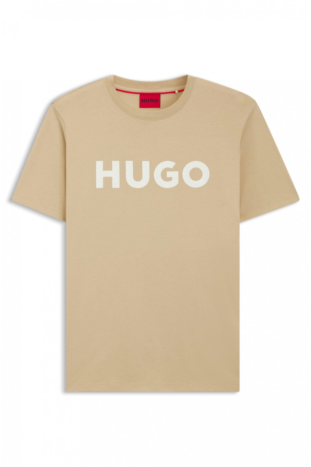 HUGO T-SHIRT DULIVIO BEIGE 50467556-269