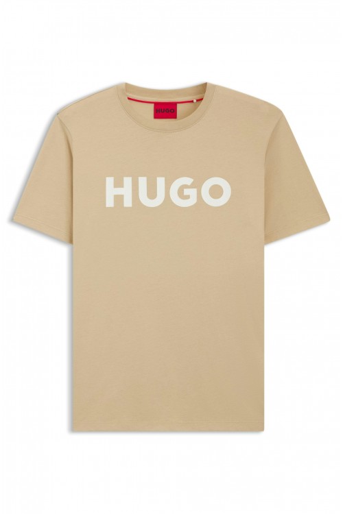 HUGO T-SHIRT DULIVIO BEIGE 50467556-269