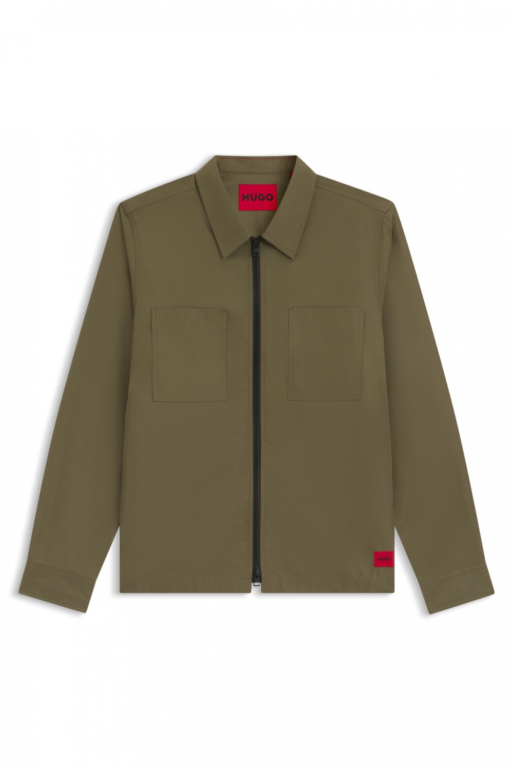 HUGO EVALOM OVERSHIRT BEIGE 50556274-269