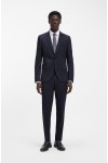 HUGO SUIT SLIM FIT HENRY-GETLIN DARK BLUE 50557616-405