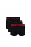 HUGO THREE PACK OF STRETCH-COTTON TRUNKS TRIPLET PACK 50532611-010