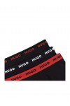 HUGO THREE PACK OF STRETCH-COTTON TRUNKS TRIPLET PACK 50532611-010